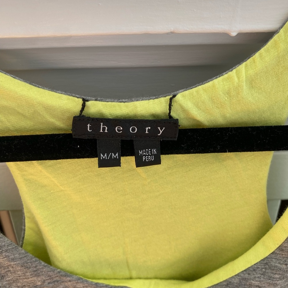 Theory racer back reversible tank